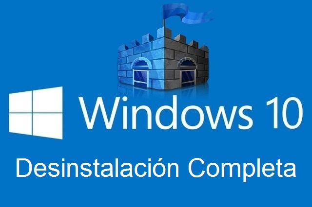 Windows Defender se puede desactivar completamente en Windows 10
