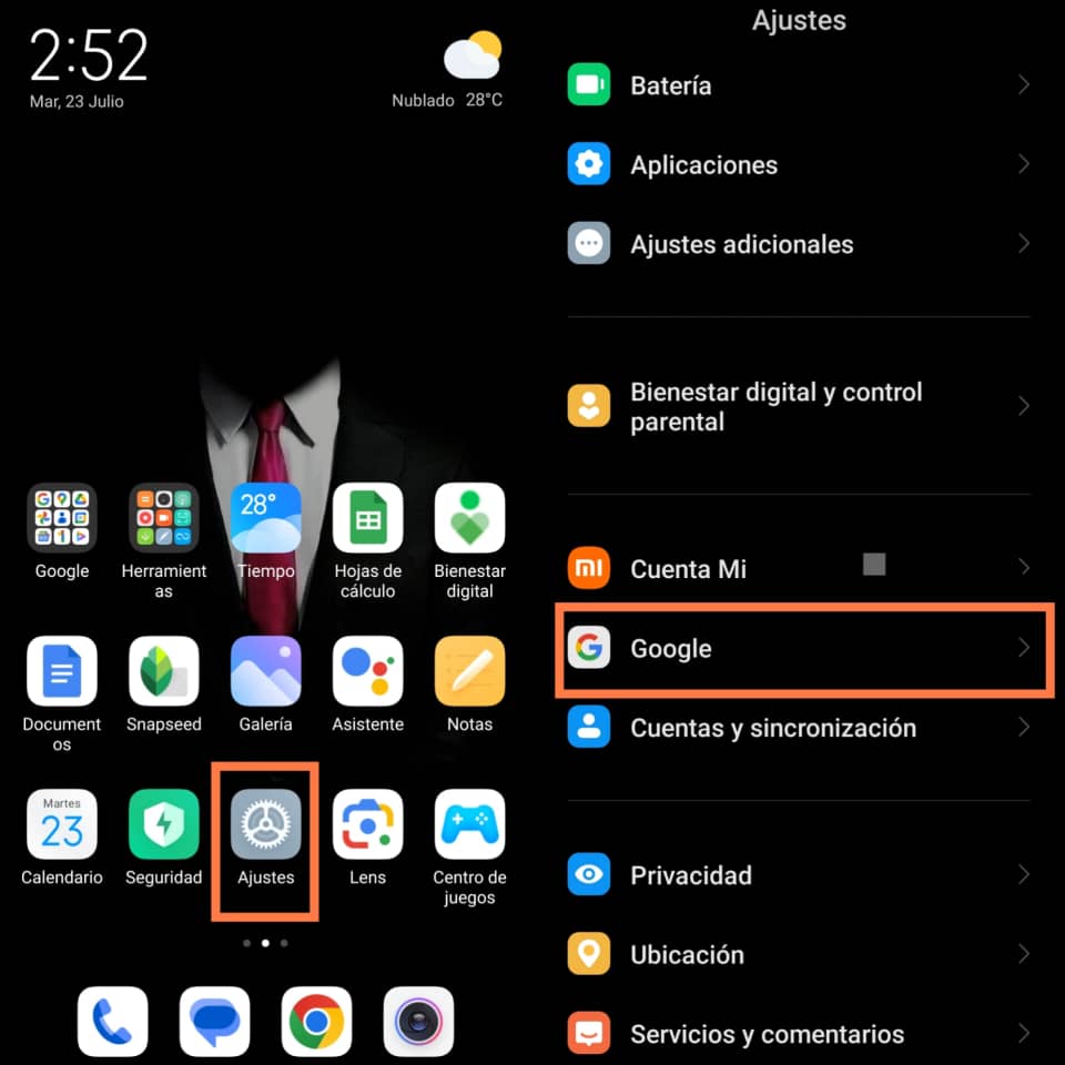 android con airdrop