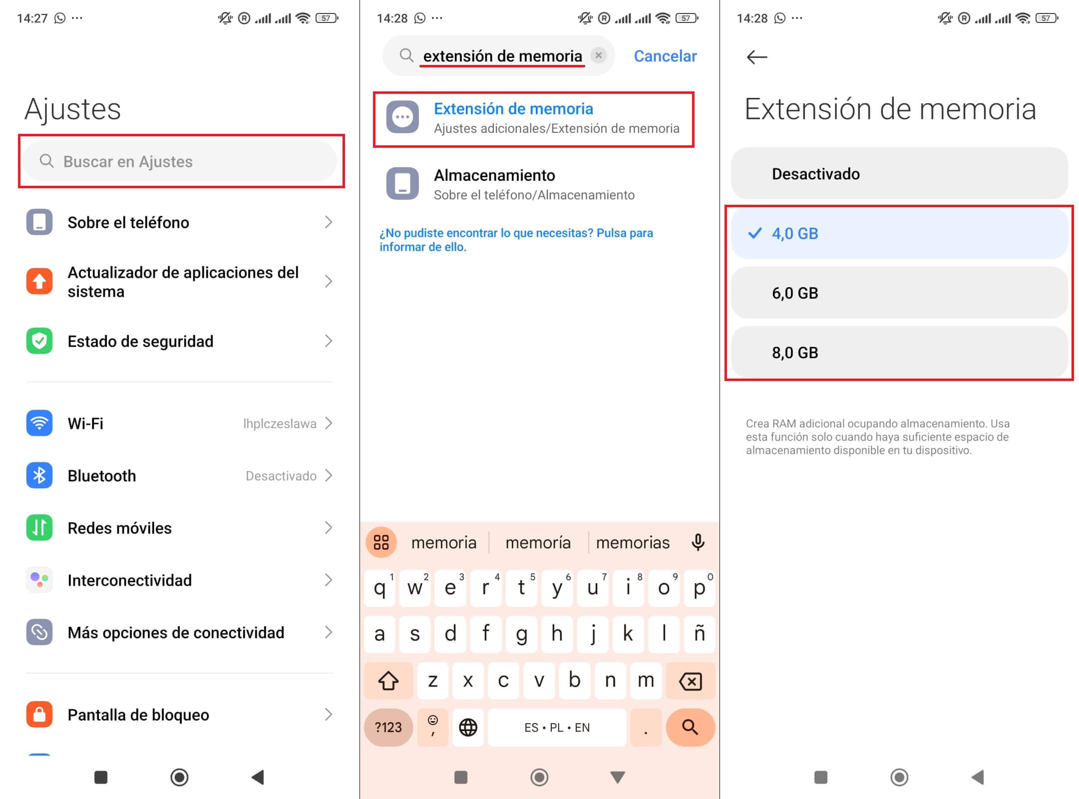 Cómo ampliar la memoria RAM de tu telefono android 