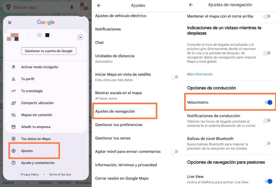 Google maps permite notificar de radares fijos y moviles