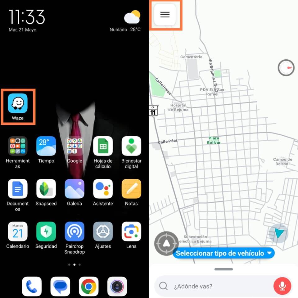 waze permite cambiar la voz de navegación en la app para Android y iPhone