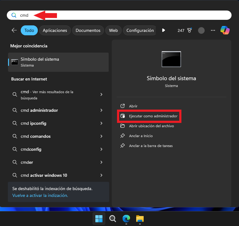 modo de espera moderno de windows 11