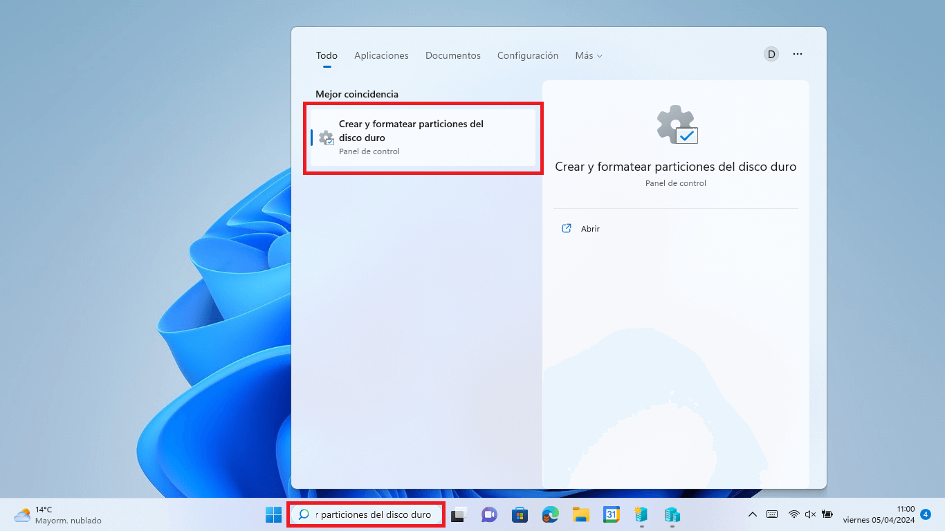 Hyper V permite aumentar el tamaño de almacenameinto en Windows 11