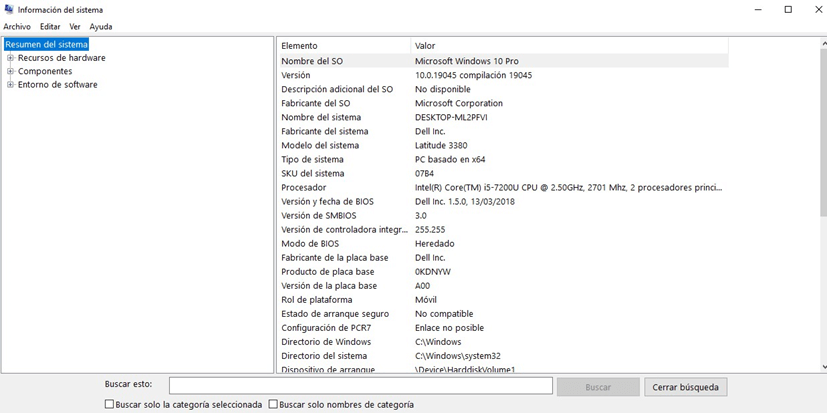 Windows 11 permite ver las especificaciones de tu ordenador 