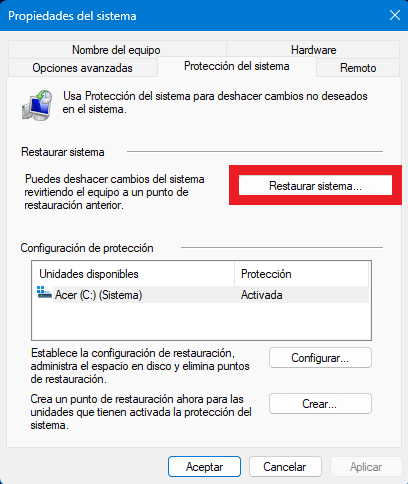 Windows 11 permite solucionar el error con rundll