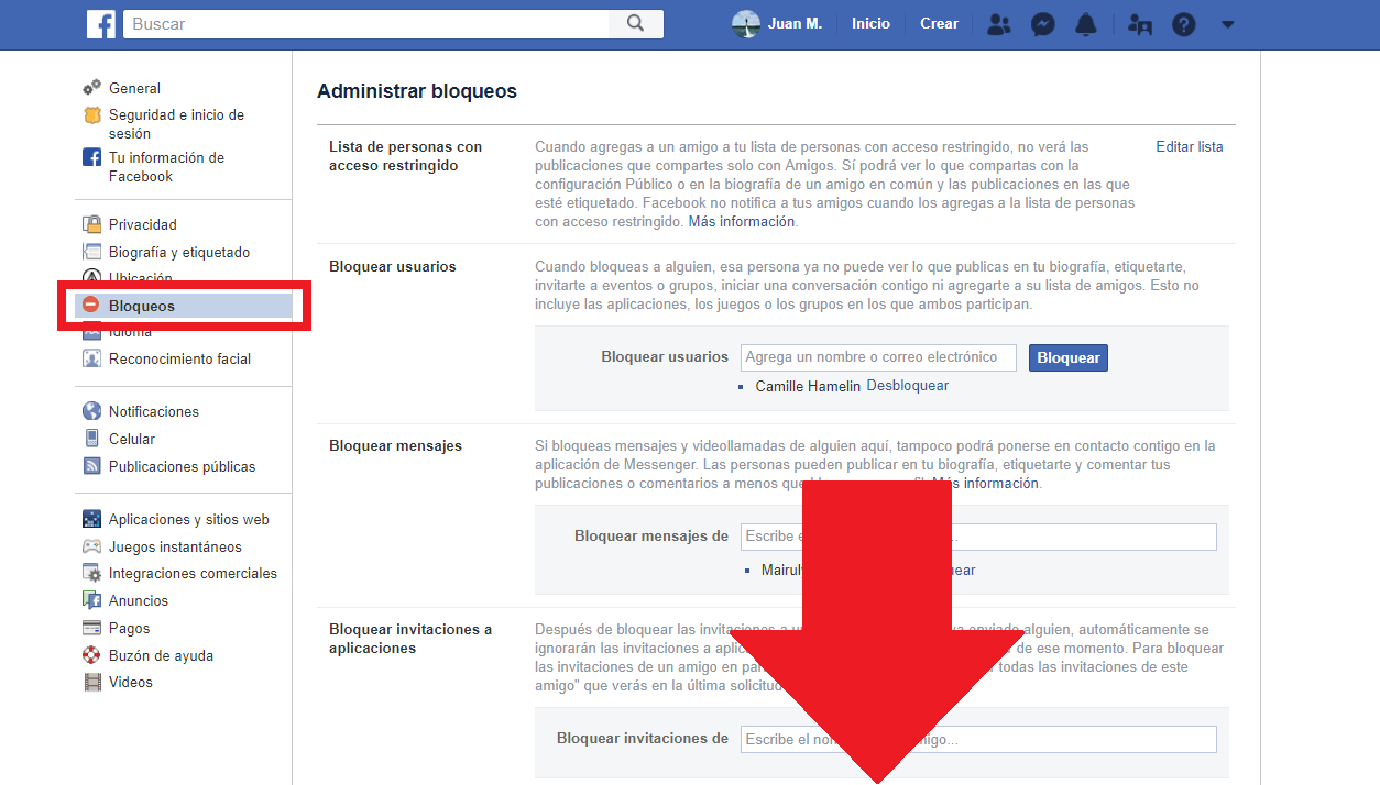 Ya puedes bloquear las páginas de facebook
