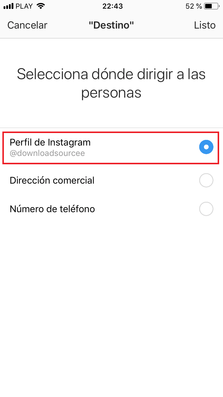 instagram permite la creacion de post patrocinado