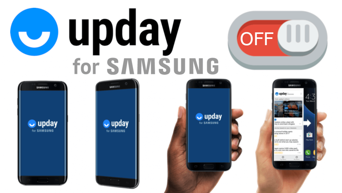 como desactivar la sección de noticias Upday de Samsung en tu teléfono Android,