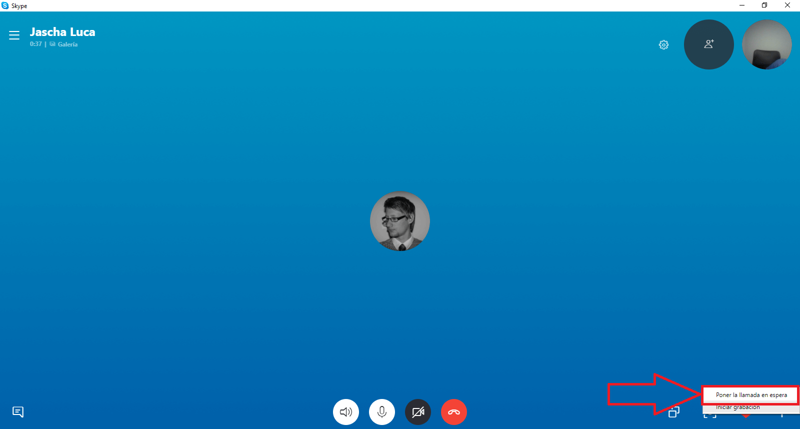 grabar las videollamadas de Skype de manera legal