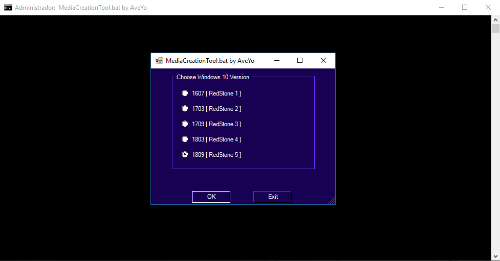puedes descargar cualquier version de Windows como ISO 
