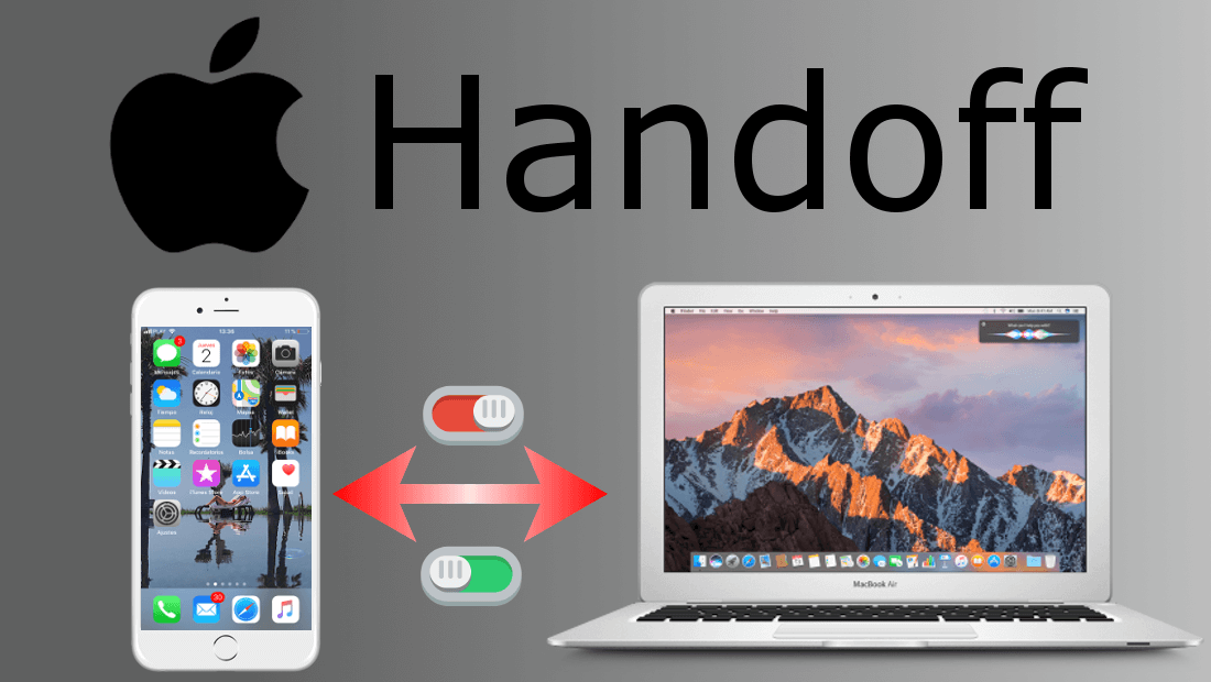 conoce como dejar de compartir tareas entre iPhone o MacOS con la función handoff 