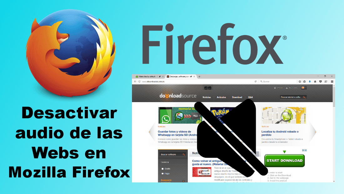 como silenciar todas las webs abiertas en tu navegador Mozilla Firefox