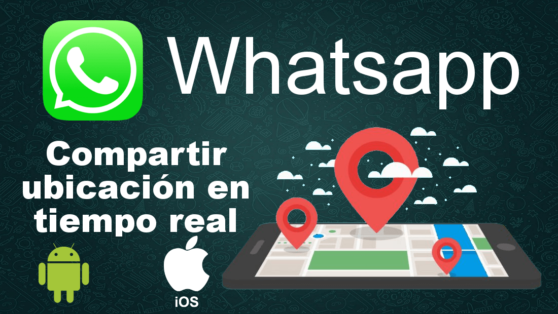 como compartir tu ubicación en tiempo real en los chats de Whatsapp