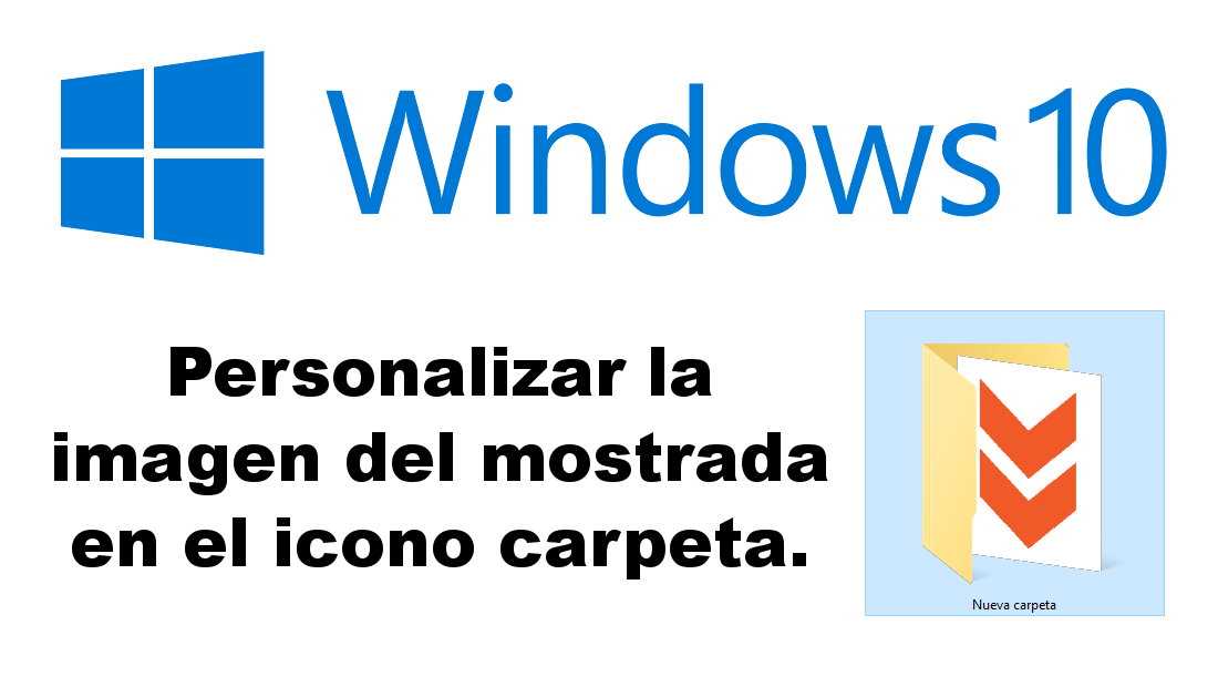como personalizar las imagenes que se muestran en las carpetas de tu sistema operativo Windows
