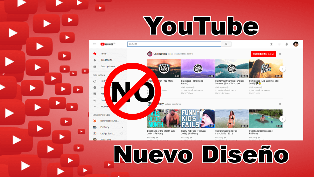 Enlaces de videos de youtube