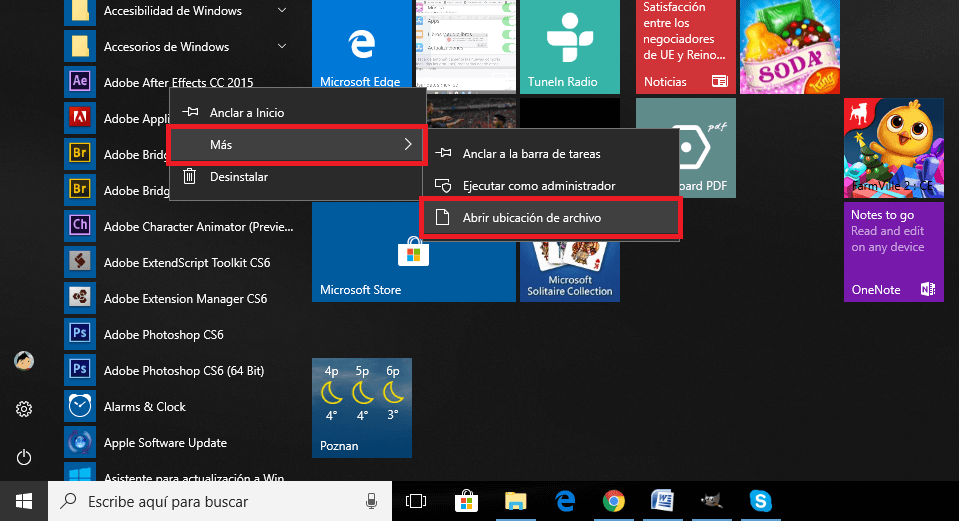 Como abrir las ventanas siempre maximizadas en Windows 10