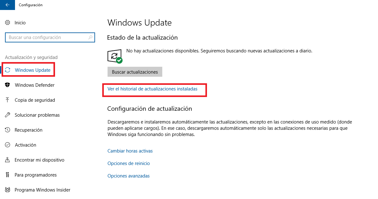 Windows 10 no reconoce el ratón y teclado USB 