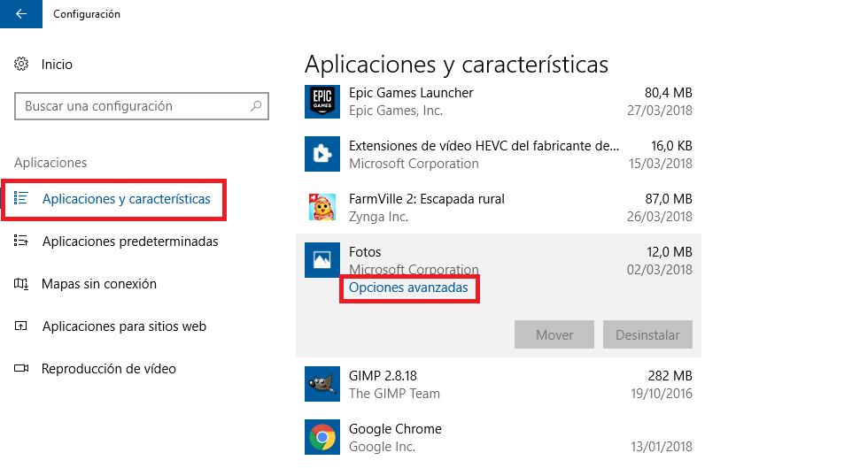windows 10 no permite la apertura de fotos en formato jpg