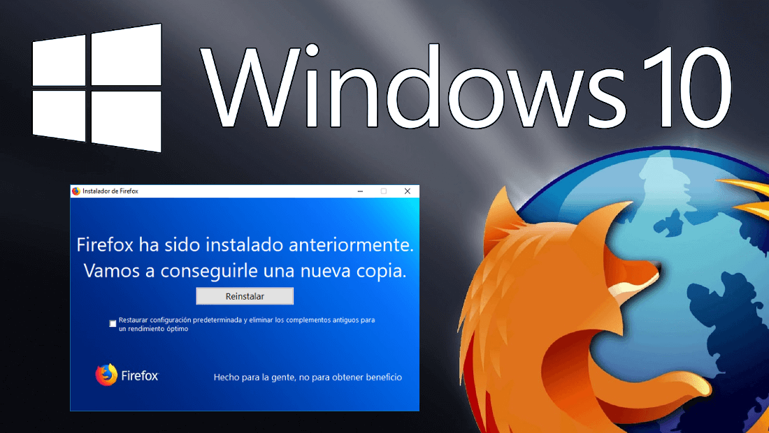 modzilla firefox for windows 10