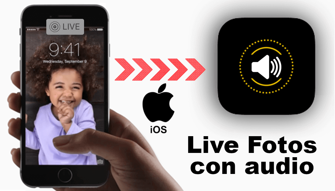 activar el audio de las live fotos en iPhone con iOS