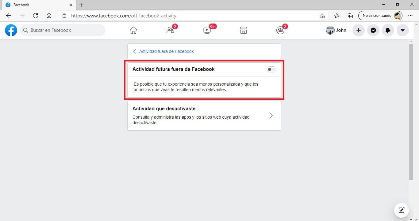 facebook recopila info de lo que haces fuera de la red social