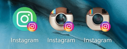 cambiar icono de instagram en Android
