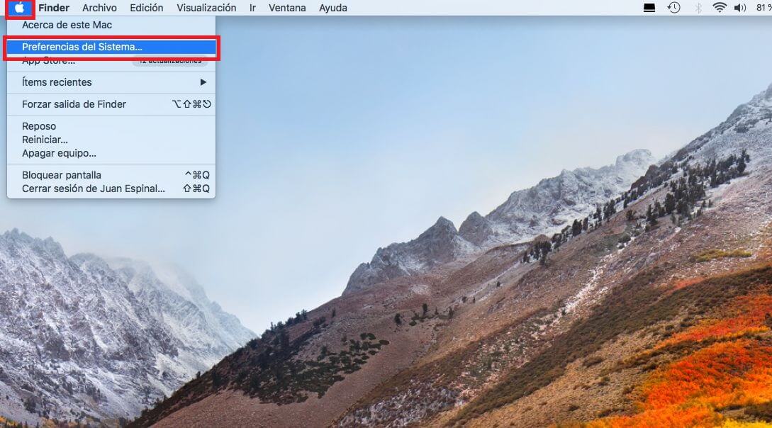 convertir firefox en el navegador predeterminado en mac con macOS