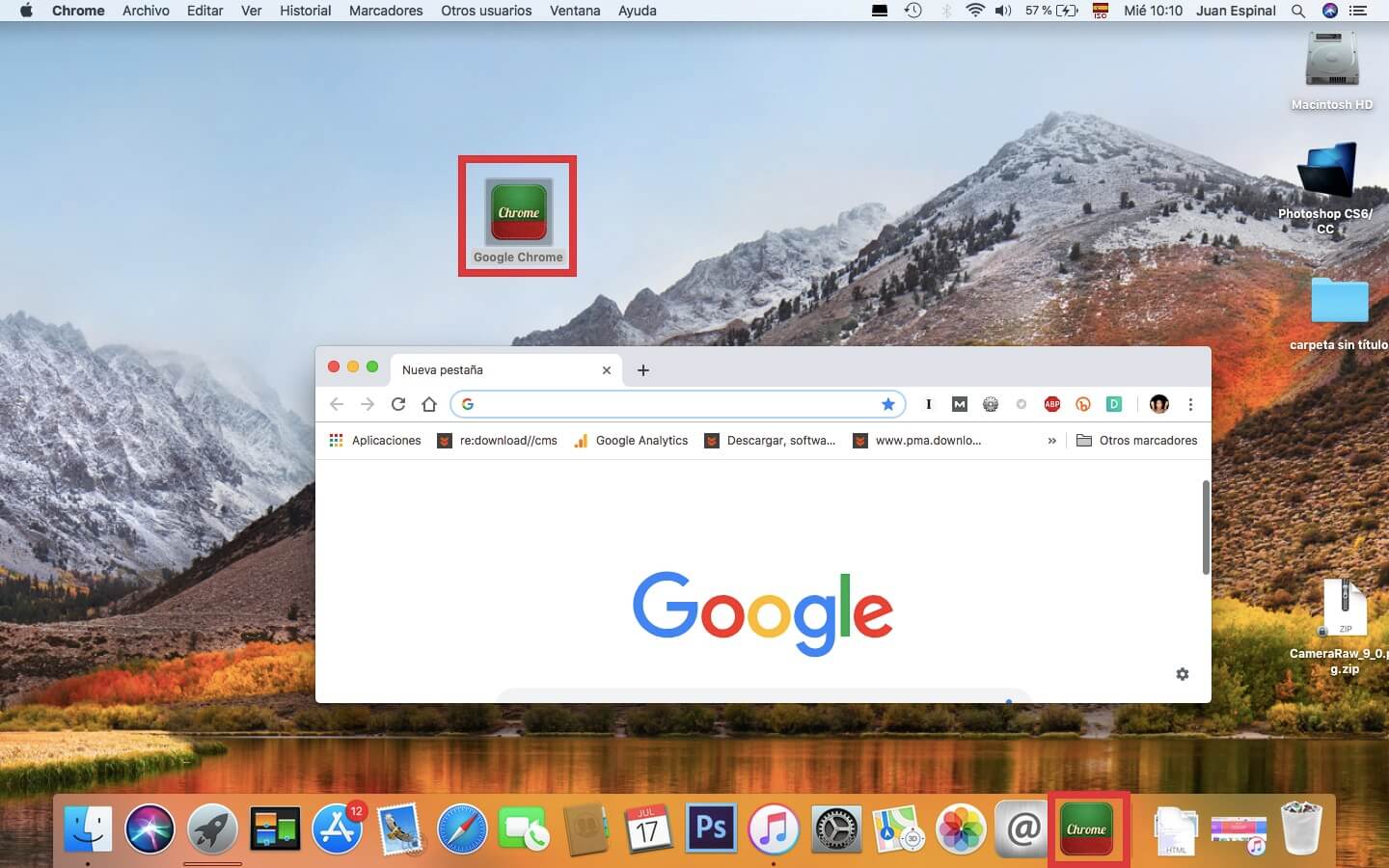 como cambiar los iconos de Mac