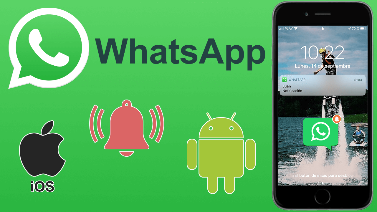 configurar tonos diferentes para cada chat de whatsapp