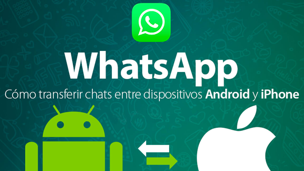 Migrar historial de chats de Whatsapp de Android a iPhone o viceversa