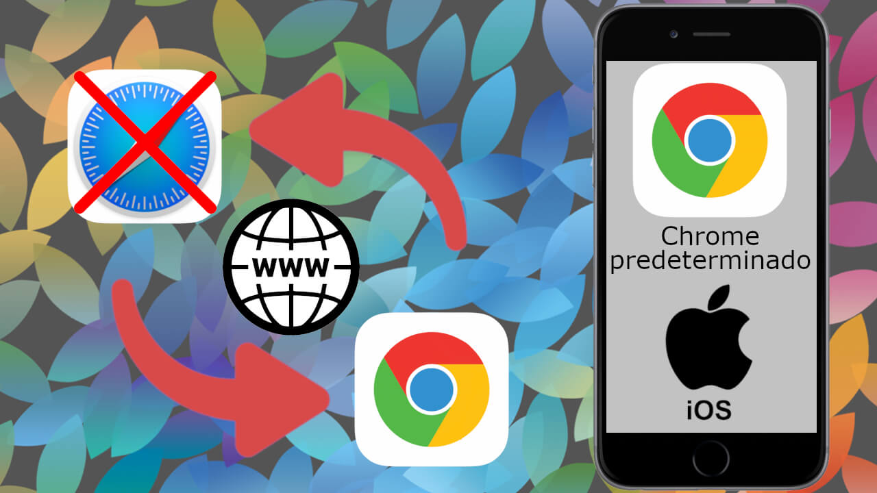 Como convertir el navegador Web Google Chrome en navegador predeterminado de tu iPhone