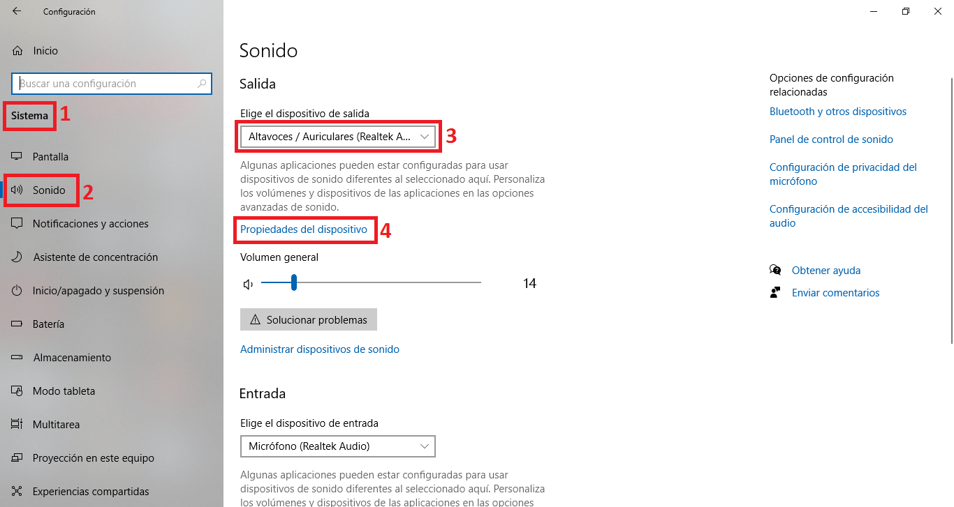 windows 10 permite cambiar el nombre de unos auriculares conectados a tu pc