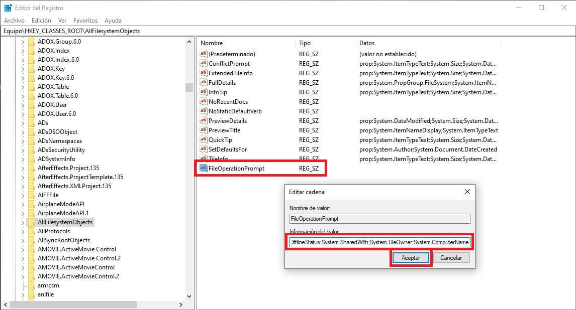 como mostrar todos los detalles del archvio en el cuadro de dialogo de verificacion al eliminar archivos en windows 10