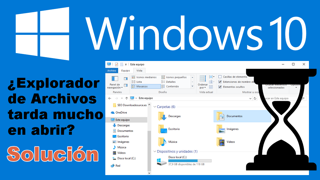Como Solucionar El Problema Cuando El Explorador De Archivos De Windows 10 Se Abra Lento 4678