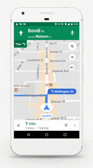 Compartir una ruta en tiempo real en Google maps con tus amigos
