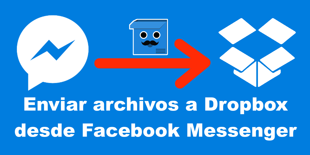 como enviar cualquier archivo a Dropbox usando Facebook Messenger desde iPhone, Android y PC