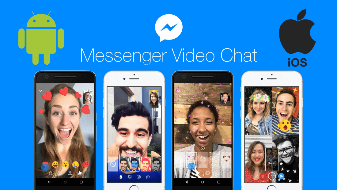 ya puedes aplicar filtros, mascaras y reacciones en Messenger