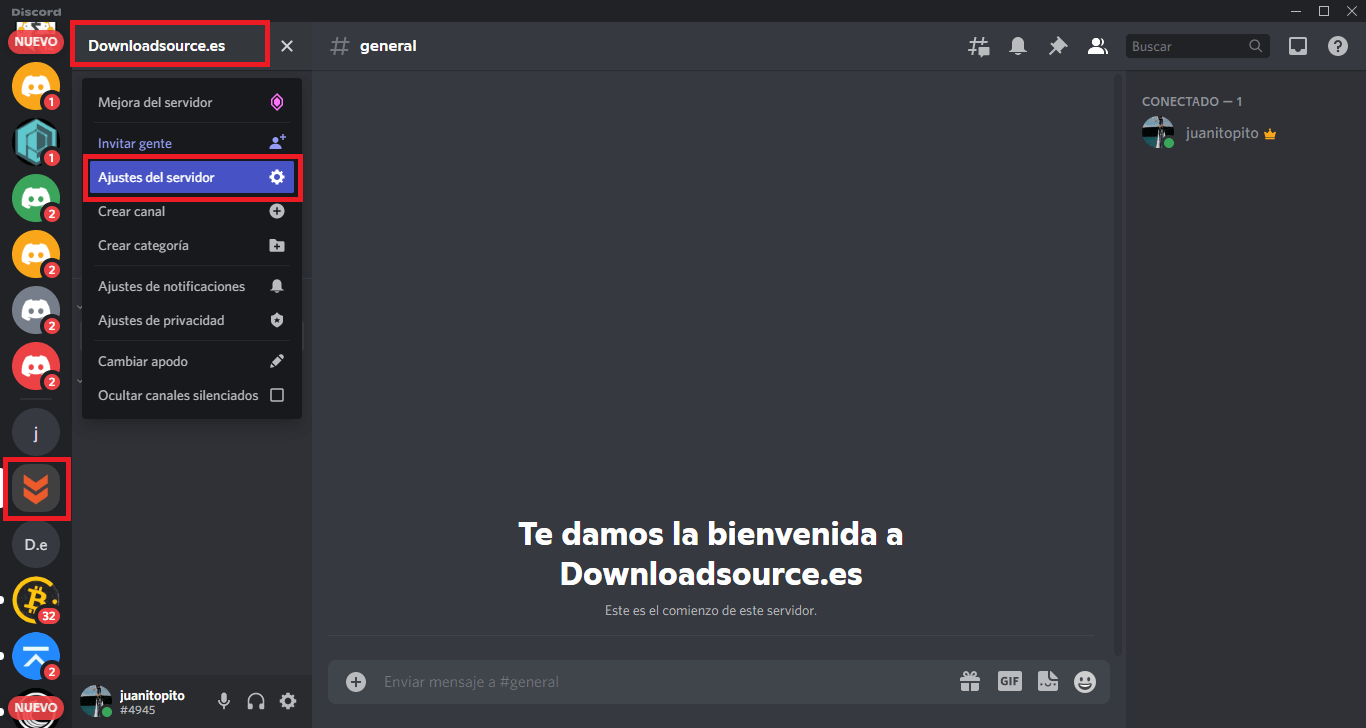 Como Añadir Bots A Un Servidor De Discord Pc App O Web 0048