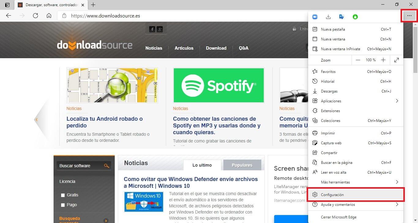 impedir que las pestañas de microsoft edge cierre por error