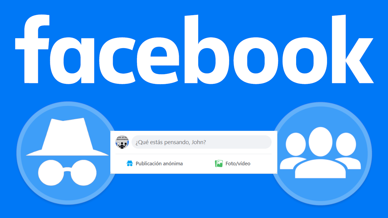 Como publicar de forma an nima en Grupos de Facebook