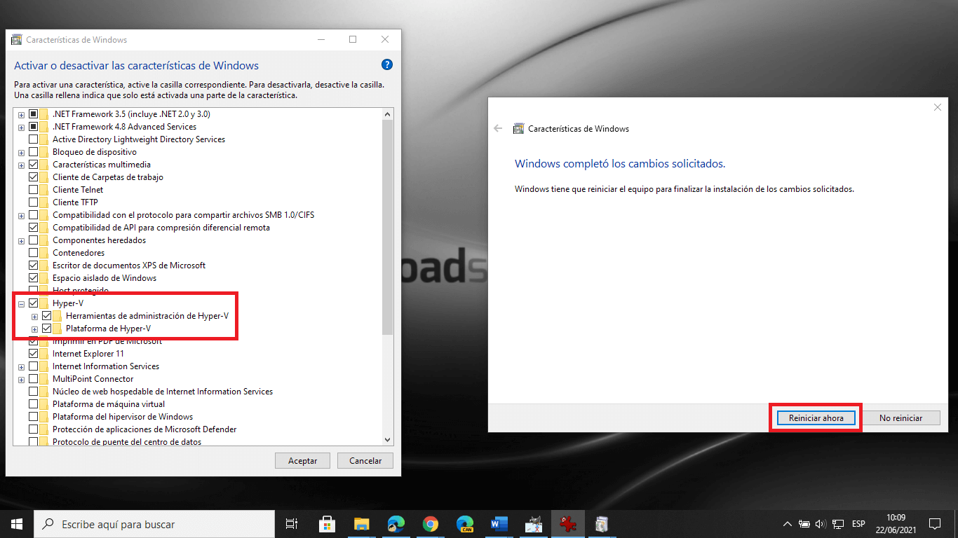 Como Activar Hyper V En Windows 11 O 10 Máquina Virtual 1261