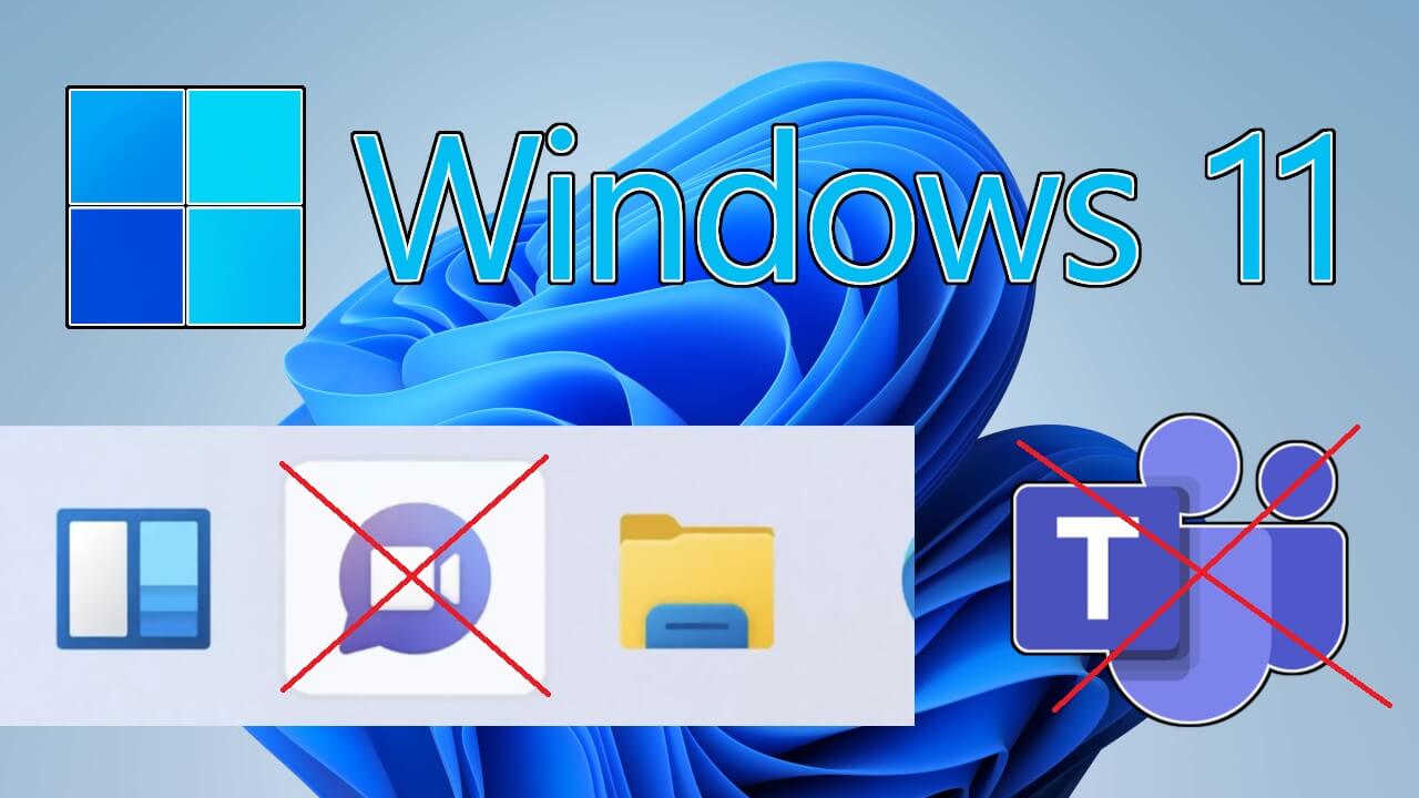Cómo Desinstalar Teams De Windows 11 O Desactivar Su Inicio Chat 0235