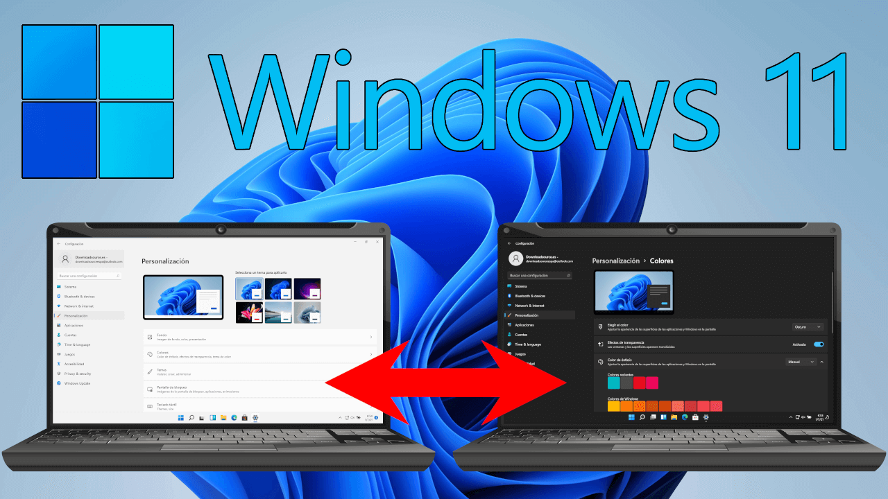 Como Habilitar El Modo Oscuro En Windows 11