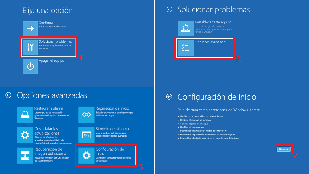 Como Iniciar Windows 11 En Modo Seguro A Prueba De Fallos 8255