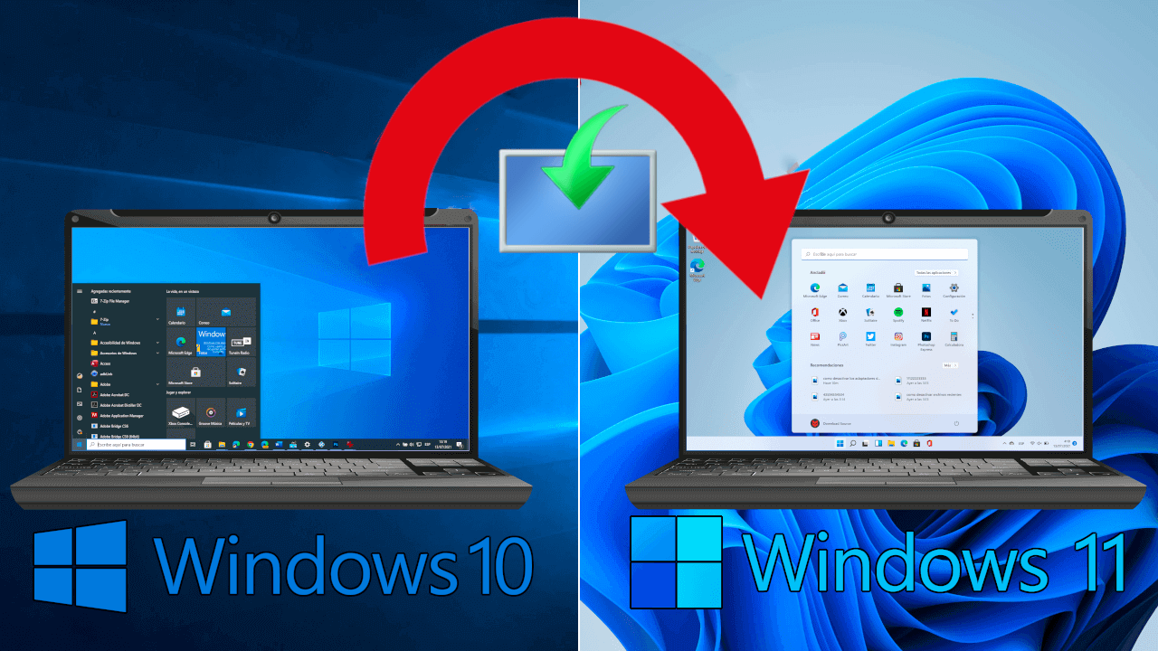 Como Actualizar Windows 10 A Windows 11 Oficial 5111