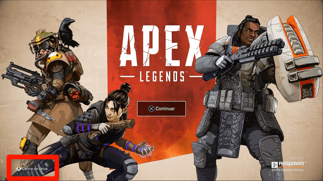 Apex Legends permite cambiar el servidor y Ping