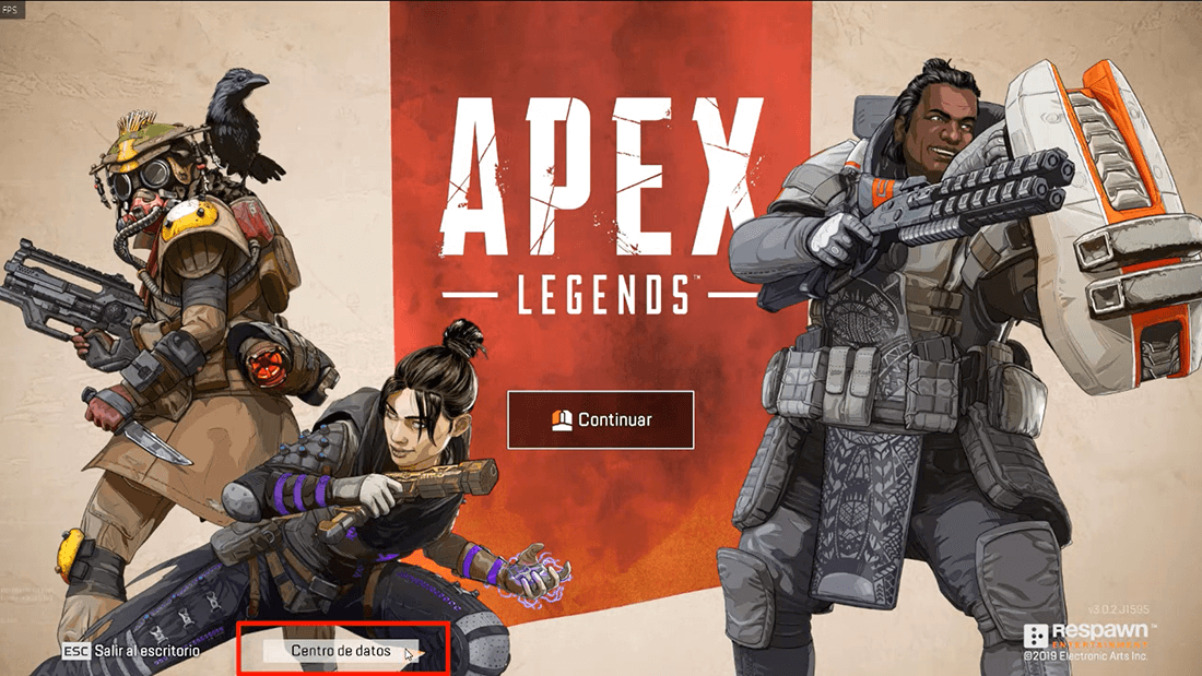 mejora el ping de Apex legends cambiando el servidor desde PS4 PC y Xbox