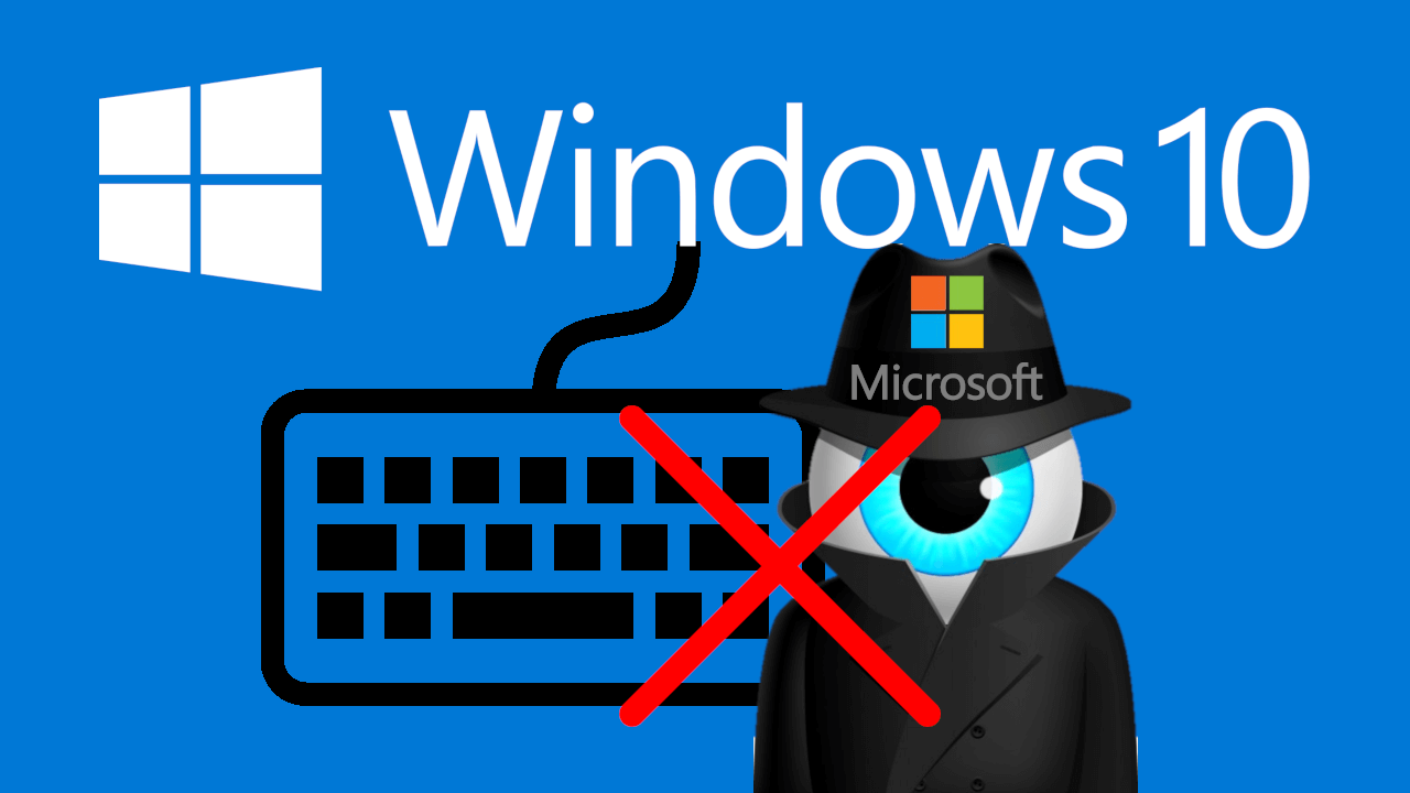 como desactivar la recopilación de detalles de escritura en windows 10