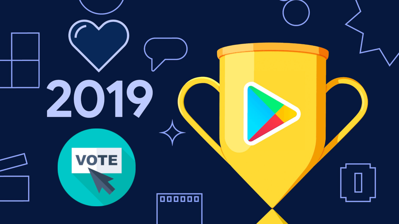 como votar en los Play Users Choice Awards 2019 de Google Play