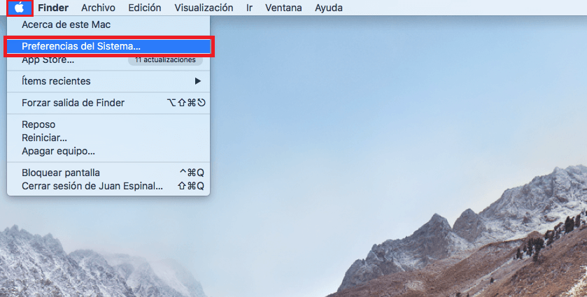 personalizar la velocidad de raton en macbook pro